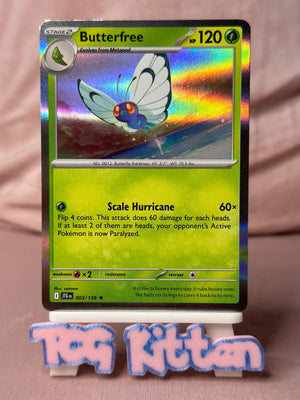 Butterfree 003/159 Holo Rare Journey Together TCGKITTEN