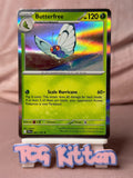Load image into Gallery viewer, Butterfree 003/159 Holo Rare Journey Together TCGKITTEN
