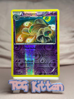 Beheeyem - 74/162 Reverse Holo XY - BREAKthrough MP Pokémon TCGKITTEN