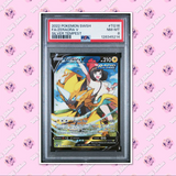 Load image into Gallery viewer, PSA 8 Zeraora V TG16/TG30 Silver Tempest Trainer Gallery TCGKITTEN