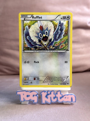 Rufflet 129/162 Common XY - BREAKthrough MP - TCGKITTEN