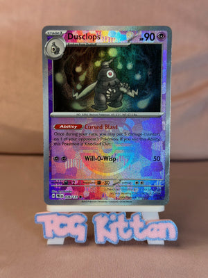 Dusclops 036/131 Master Ball Reverse Holo Prismatic Evolutions TCGKITTEN