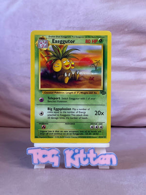 Exeggutor - 35/64 - Jungle Set WOTC Pokemon Card - LP - TCGKITTEN