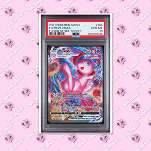 PSA 10 Mew VMAX 269/264 Secret Rare Fusion Strike TCGKITTEN