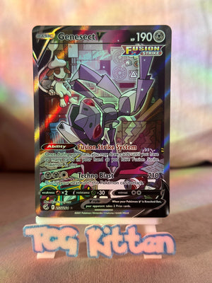 Genesect V 255/264 Fusion Strike Alternate Art Card 'A' TCGKITTEN