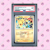 Load image into Gallery viewer, PSA 9 (Winner) Pikachu SVP225 World Championships Promo 2025  TCGKITTEN