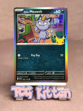Load image into Gallery viewer, Alolan Meowth - 089/128 Common ME: 30th Celebration NM Pokémon TCGKITTEN