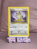 Load image into Gallery viewer, MINT Meowth - 56/64 - Common WOTC - Jungle Set - Pokemon - NM - TCGKITTEN