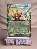 Load image into Gallery viewer, Greedent ex - 179/197 - Double Rare - Obsidian Flames  TCGKITTEN
