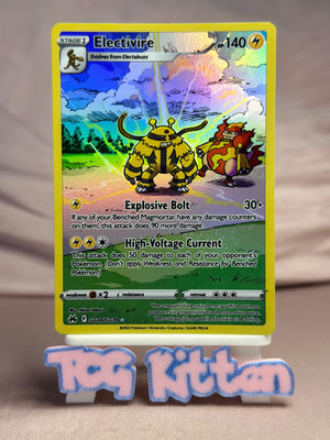 Electivire GG08/GG70 Crown Zenith Ultra Rare TCGKITTEN