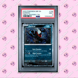 Load image into Gallery viewer, PSA 9 Darkrai 136/197 Cosmos Holo Triple Whammy Tins Promo TCGKITTEN