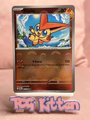 Victini 012/086 Poke Ball Holo Promo Black Bolt TCGKITTEN