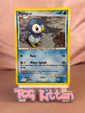Load image into Gallery viewer, Piplup 93/130 Cosmos Diamond &amp; Pearl Holo SWIRL MP  TCGKITTEN