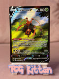 Load image into Gallery viewer, Kricketune V TG12/TG30 Silver Tempest Trainer Gallery TCGKITTEN