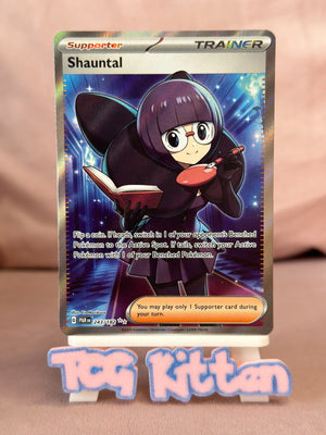 Shauntal - 243/182 - Paradox Rift - Full Art Ultra Rare - Pokémon - TCGKITTEN