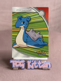 Load image into Gallery viewer, Lapras #131 - #HV13 - Non-Holo Topps Heroes &amp; Villians Blue Pokémon - TCGKITTEN