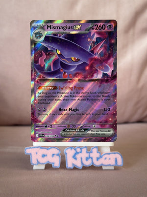 Mismagius ex - 036/094 - Double Rare - Phantasmal Flames - TCGKITTEN
