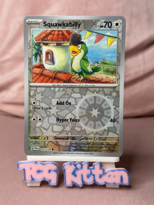 Squawkabilly 141/159 Reverse Holo Rare Journey Together TCGKITTEN