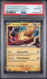 Load image into Gallery viewer, PSA 10 Team Rocket's Zapdos 070/182 EB GAMES Australia Destined Rivals TCGKITTEN