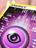 Load image into Gallery viewer, Psychic Energy 105/106 Card 'A' Ex Emerald Holo Rare 1 Swirl LP TCGKITTEN
