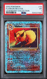 Load image into Gallery viewer, PSA 1 Eevee Vaporeon Jolteon Flareon Legendary Collection Reverse Holo TCGKITTEN