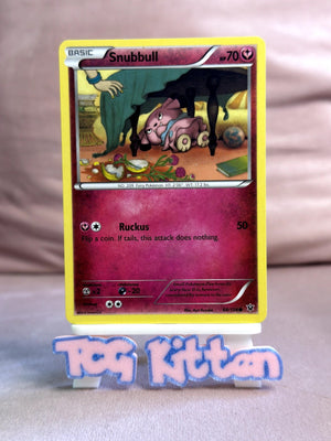 Snubbull 68/124 Common XY - Fates Collide MP - TCGKITTEN