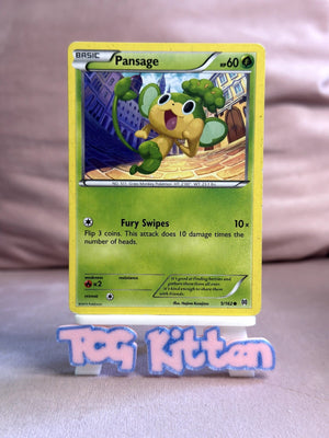 Pansage 5/162 Common XY - BREAKthrough MP - TCGKITTEN