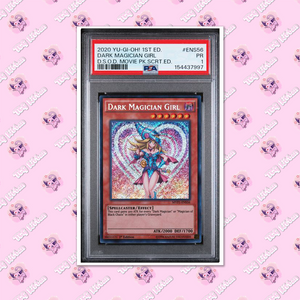 PSA 1 Dark Magician Girl MVP1-ENS56 Yugioh Secret Rare 1st Edition TCGKITTEN