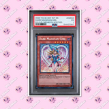 Load image into Gallery viewer, PSA 1 Dark Magician Girl MVP1-ENS56 Yugioh Secret Rare 1st Edition TCGKITTEN