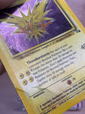 Load image into Gallery viewer, Zapdos 15/62 Holo Fossil Unlimited - Holo Rare HP TCGKITTEN