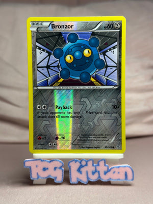 Bronzor - 95/162 Reverse Holo XY - BREAKthrough MP Pokémon TCGKITTEN
