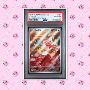 PSA 10 Stufful 154/132 Illustration Rare Mega Evolutions TCGKITTEN