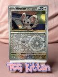 Load image into Gallery viewer, Minccino 125/159 Reverse Holo Rare Journey Together TCGKITTEN