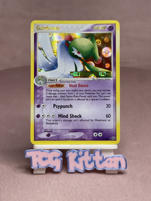 Gardevoir - 4/106 - Stamped EX Emerald Reverse Holo Rare LP - TCGKITTEN