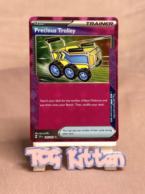 Precious Trolley - 185/191 ACE SPEC Holo Surging Sparks NM Pokémon TCGKITTEN