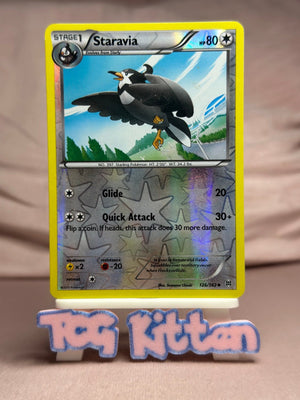 Staravia - 126/162 Uncommon Reverse Holo XY - BREAKthrough MP Pokémon TCGKITTEN