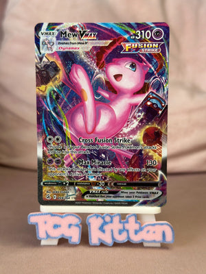Mew VMAX 269/264 Alternate Art Fusion Strike TCGKITTEN
