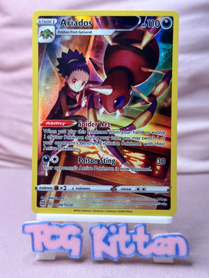Ariados - Tg09/tg30 - Holo Brilliant Stars Trainer Gallery TCGKITTEN