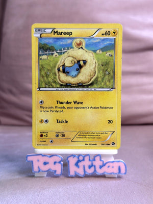 Mareep 38/114 Common XY - Steam Siege MP - TCGKITTEN