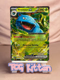 Load image into Gallery viewer, Venusaur ex 003/165 151 SV English Double Rare  TCGKITTEN