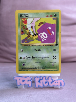 Koffing 58/82 | Common | Team Rocket - Pokemon - LP - TCGKITTEN