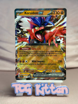 Koraidon Ex Pokemon Prize Pack Series 3 Promo TCGKITTEN