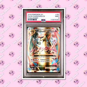 PSA 9 M Charizard EX 101/108 XY Evolutions Full Art TCGKITTEN