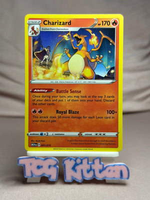 Charizard - 001/015 Promo McDonald's Promos 2024 NM Pokémon TCGKITTEN