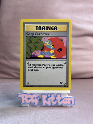 Goop Gas Attack - 78/82 - Team Rocket Uncommon WOTC Pokemon - LP - TCGKITTEN