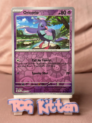 Oricorio 065/159 Reverse Holo Rare Journey Together TCGKITTEN