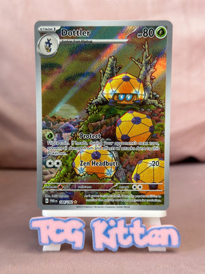 Dottler - 184/182 - Paradox Rift - Illustration Rare NM/M Pokemon - TCGKITTEN