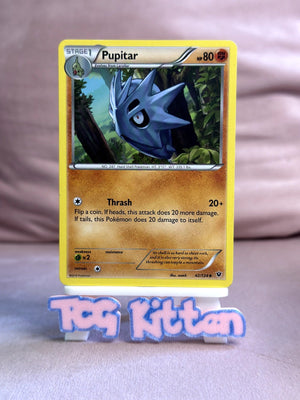 Pupitar 42/124 Uncommon XY - Fates Collide MP - TCGKITTEN