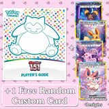 Load image into Gallery viewer, Scarlet &amp; Violet 151 ETB Players Guide/Check List/Booklet Pokemon TCG TCGKITTEN
