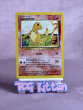 Load image into Gallery viewer, Salamèche (French Charmander) - 046/102 Common Base Set LP WOTC TCGKITTEN